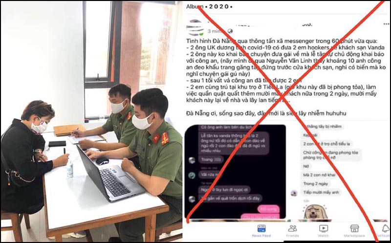 Tiếp xúc với nhiều thông tin không chính xác, sai lệch
